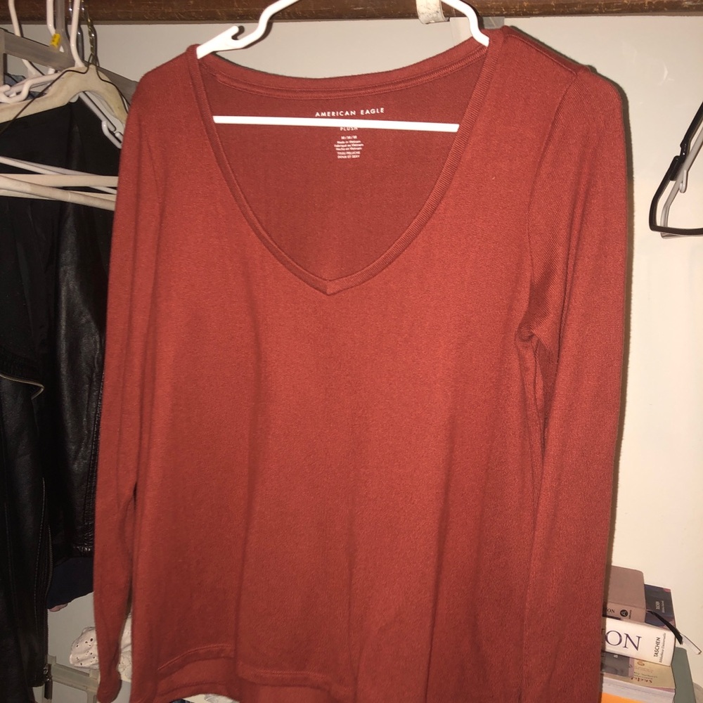 Long sleeve top. softest shirt I’ve ever worn.